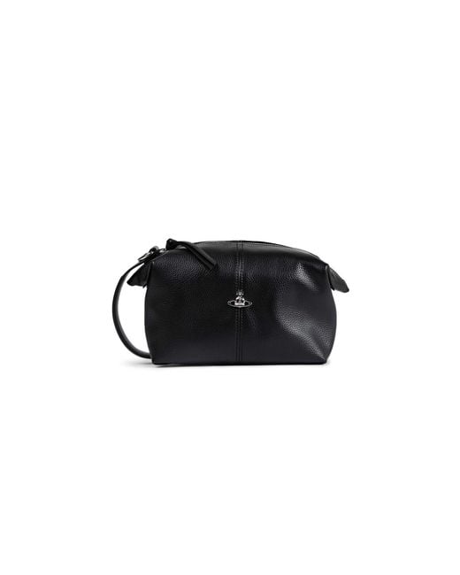 Vivienne Westwood Black Wash Bag