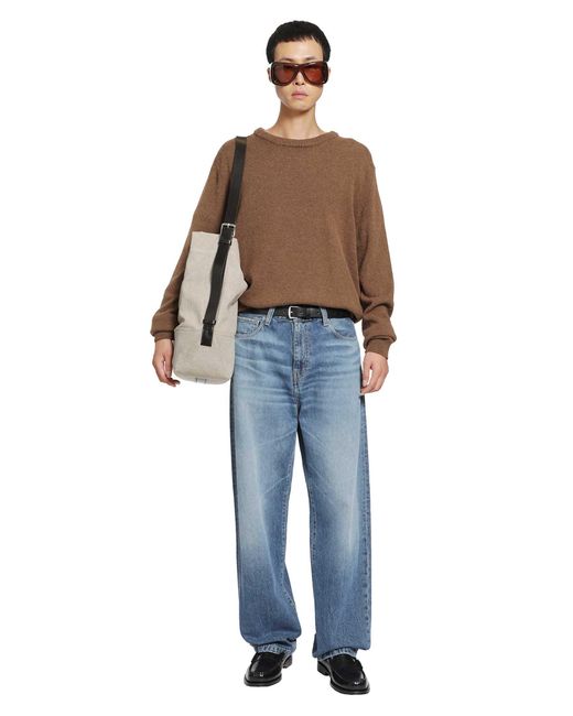 Lemaire Brown Sweater for men