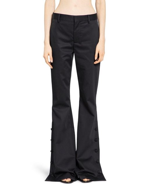 Ann Demeulemeester Blue Enya Bootcut Trousers