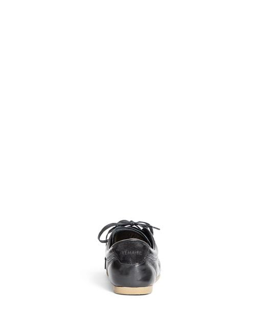 Lemaire Black Soft Runner Sneakers