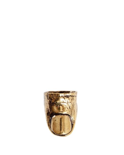 Angostura White Thumb Finger Ring