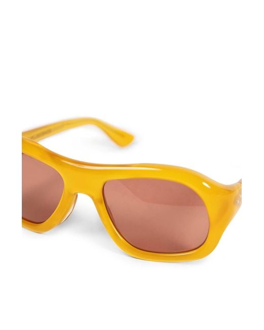Port Tanger Orange Sunglasses for men