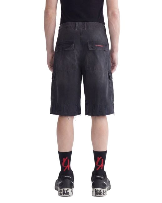 44 Label Group Black Raw Cargo Dmth for men