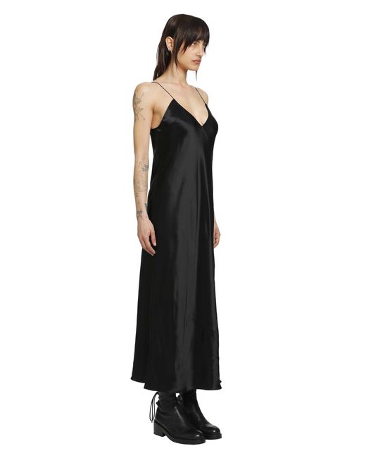 Khaite Black Taja Dress