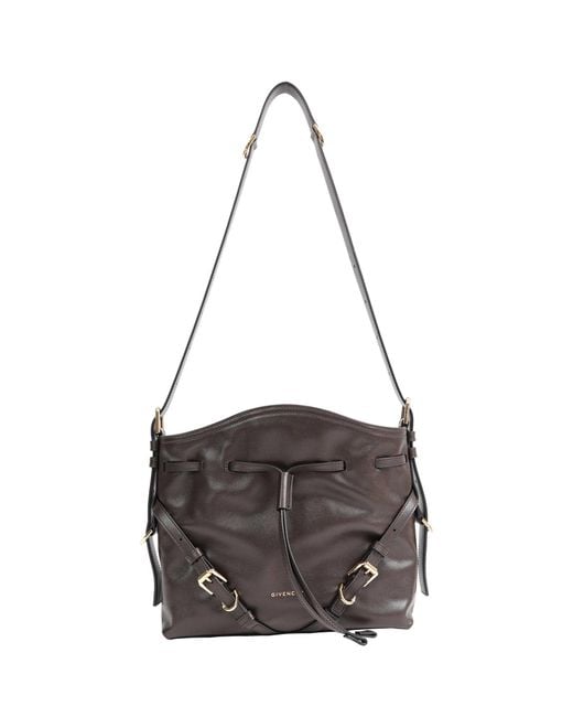 Givenchy Black Small Voyou Bucket Bag