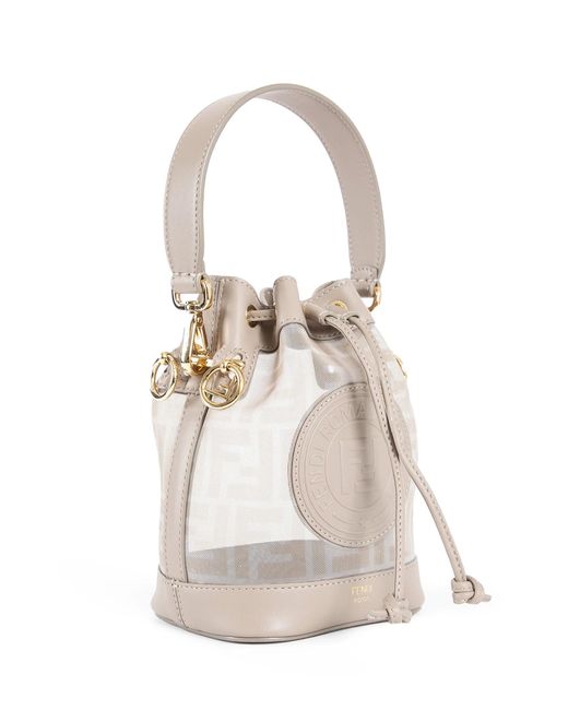 Fendi White Mini Bags