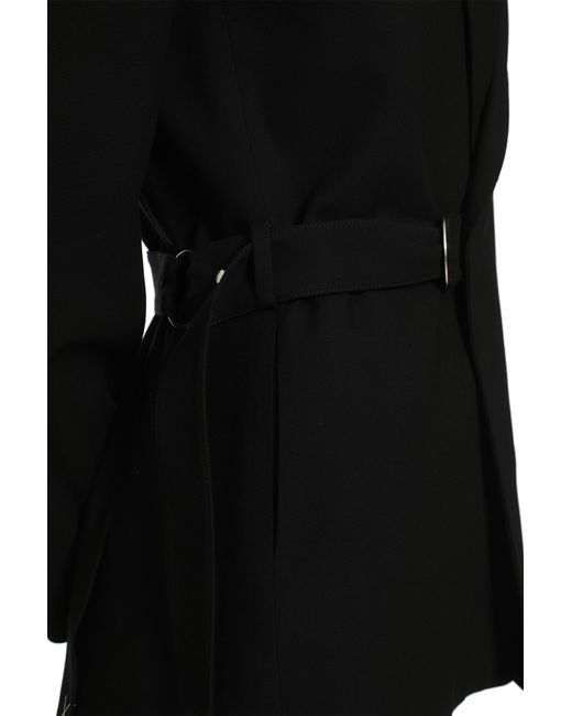 Loewe Black Wrap Jacket