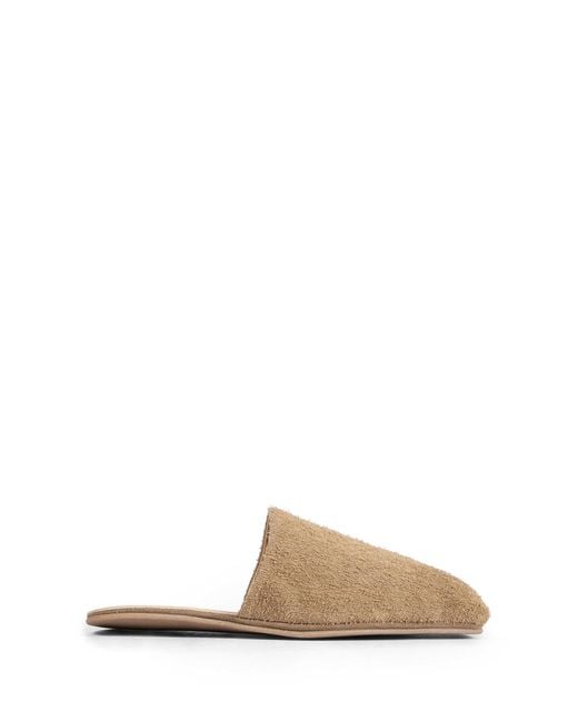 Our Legacy Natural Cigar Slippers for men