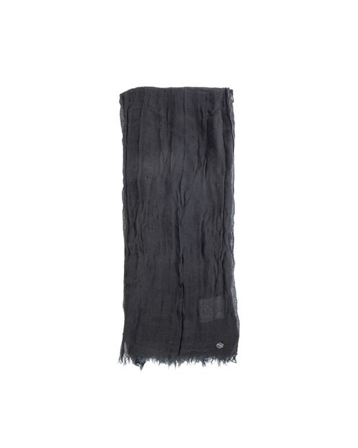 Ann Demeulemeester Gray Vesta Squared Scarf for men