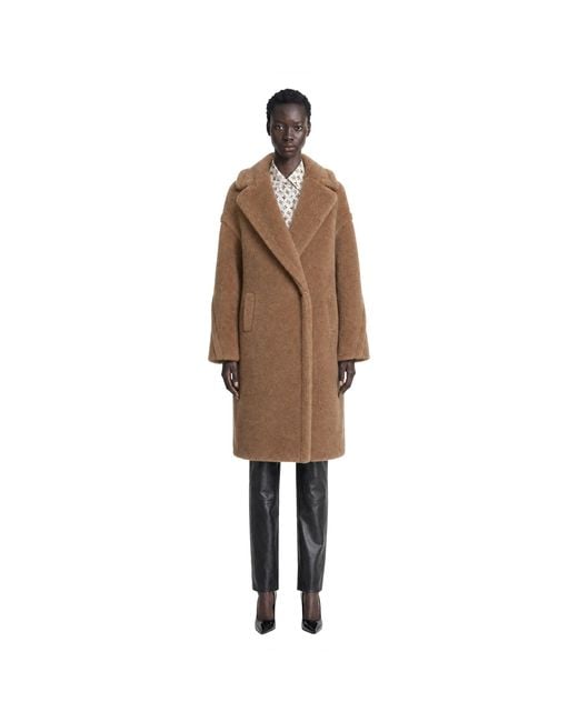 Max Mara Brown Teddy Bear Coat