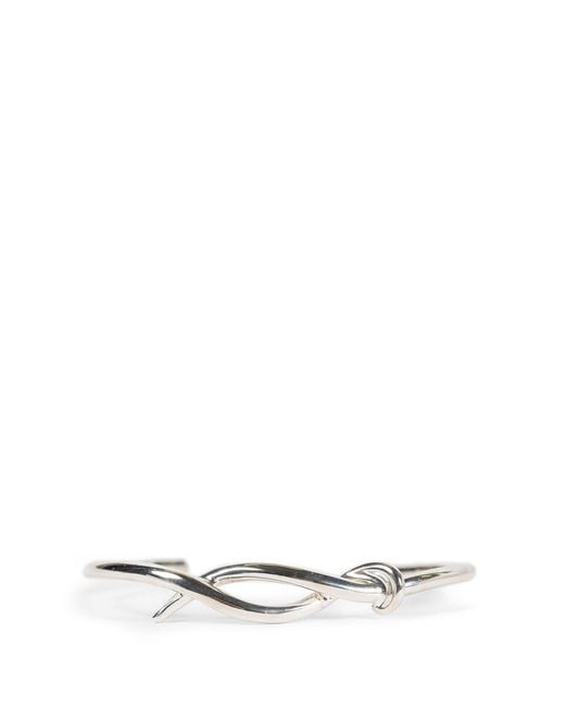 LUCAS BAEUR Metallic Rhizoe Bracelet for men
