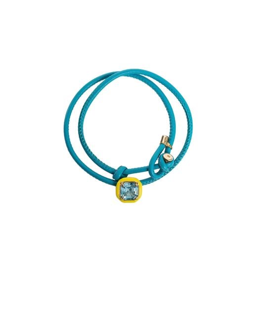 Bea Bongiasca Blue Choker With Topaz Pendant
