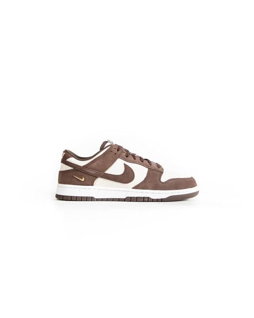 Nike Brown Dunk Low Se Sneakers