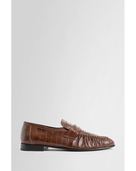 The Row Brown Loafers for men