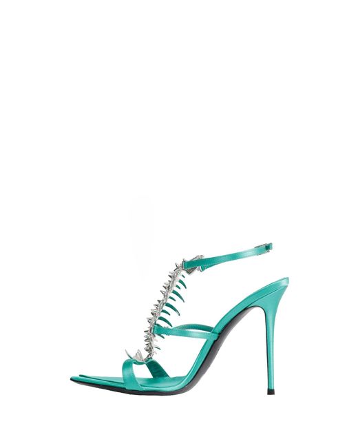 Giuseppe Zanotti Blue X Antonioli Slim 2.0 Sandals