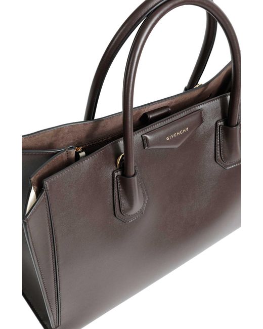 Givenchy Brown Medium Antigona Catchall Bag