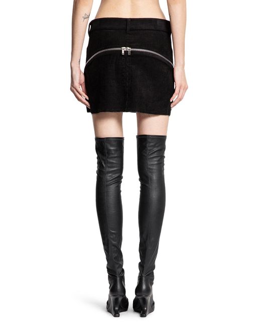 Rick Owens Black Concordians Bolan Banana Mini