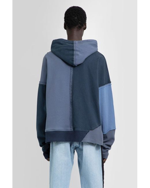 Greg Lauren Blue Sweatshirts for men