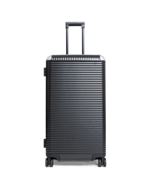 Fpm Gray Bank Zip Deluxe Trunk On Wheels for men