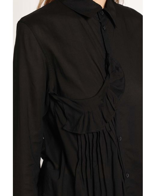 Yohji Yamamoto Black Shirts