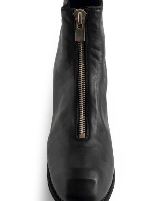 Guidi Black Boots