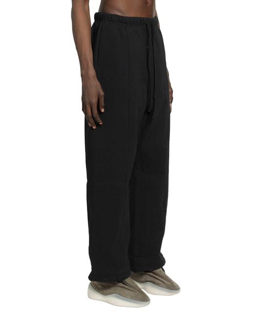 Fear Of God Black Signature Lounge Sweatpants for men