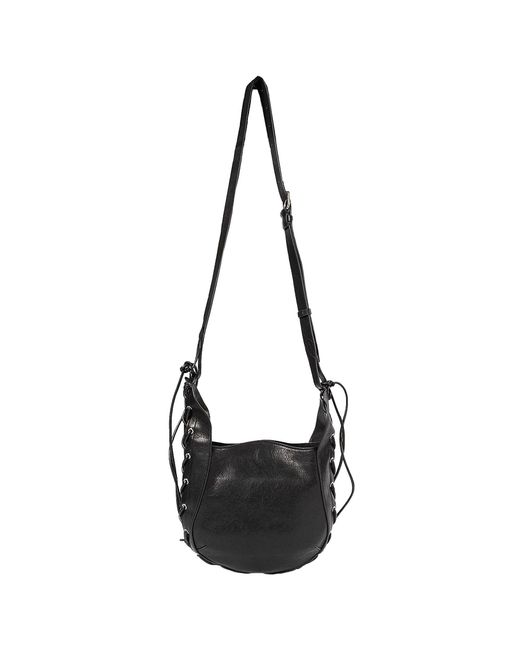 Ann Demeulemeester Black Henna Small Shoulder Bag