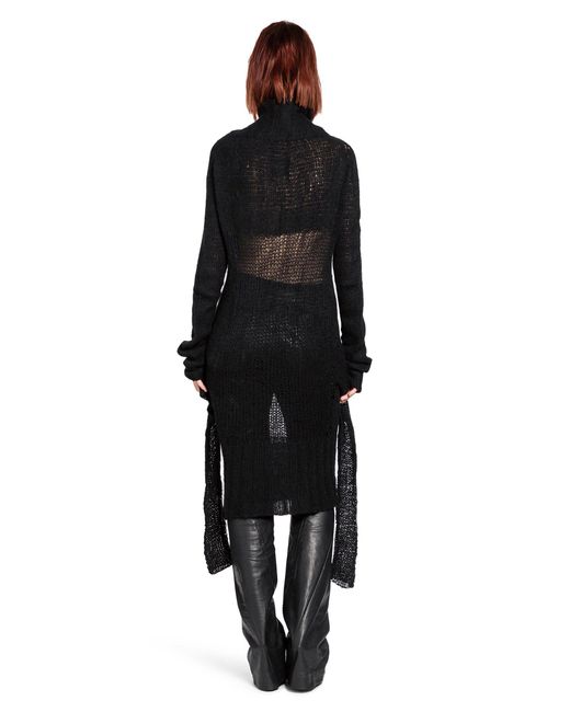 Yehuafan Black Hand Crochet Top