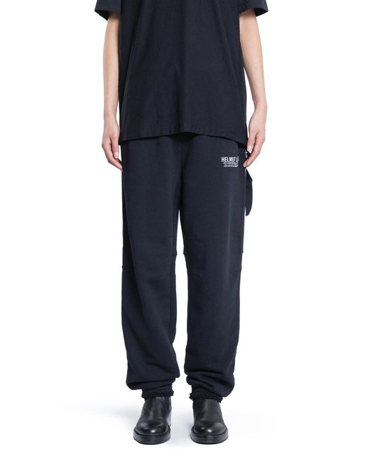 Helmut Lang Blue New York Sweatpants for men