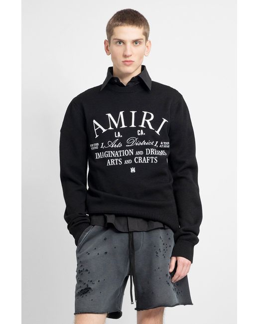 Amiri Black Knitwear for men