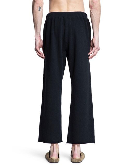 MYTHINKS Black Trousers for men