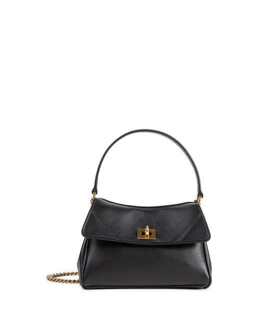 Balenciaga Black Rodeo Bag With Chain Nano