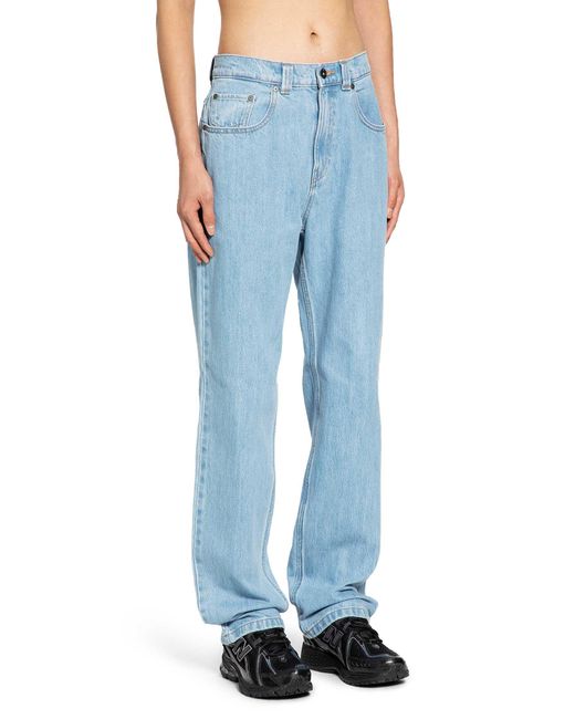 Napapijri Martine Rose L-Blackburn Rep Jeans in Blue for Men | Lyst UK