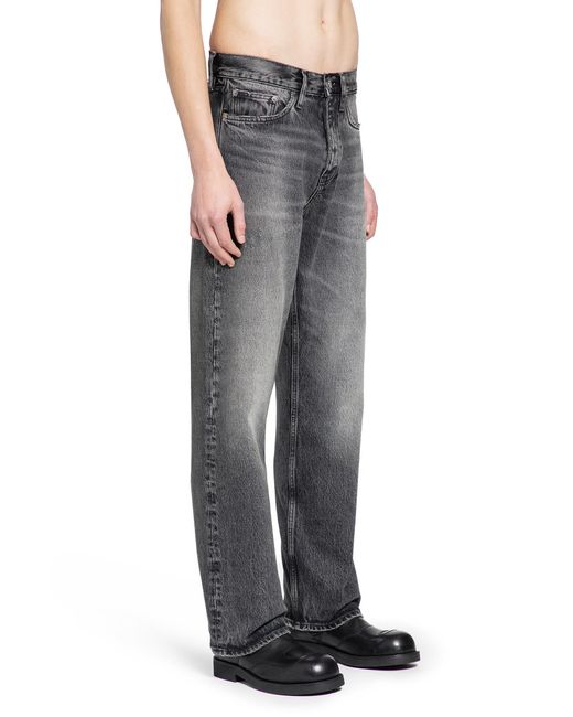 sunflower Gray Loose Jeans for men