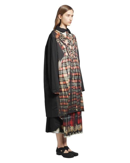 IA London Black Type Two Coat