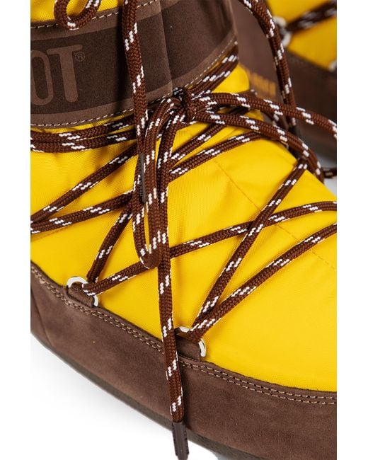 Moon Boot Yellow Guest