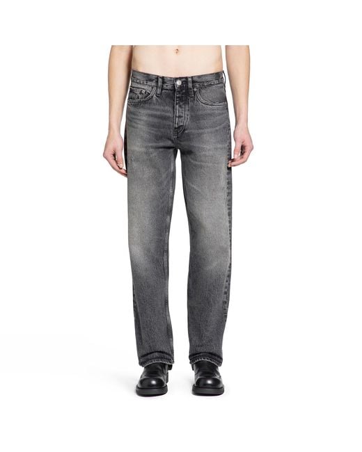 sunflower Gray Loose Jeans for men