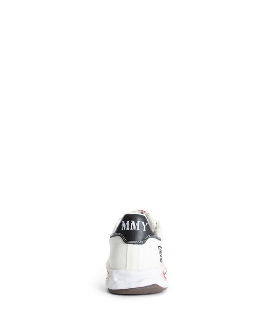 Maison Mihara Yasuhiro White Herbie Og Sole Sneakers for men