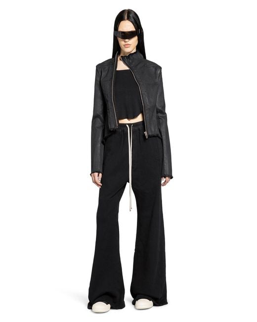 Rick Owens Black Trousers