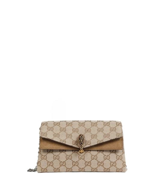 Gucci Natural Dionysus Small Shoulder Bag