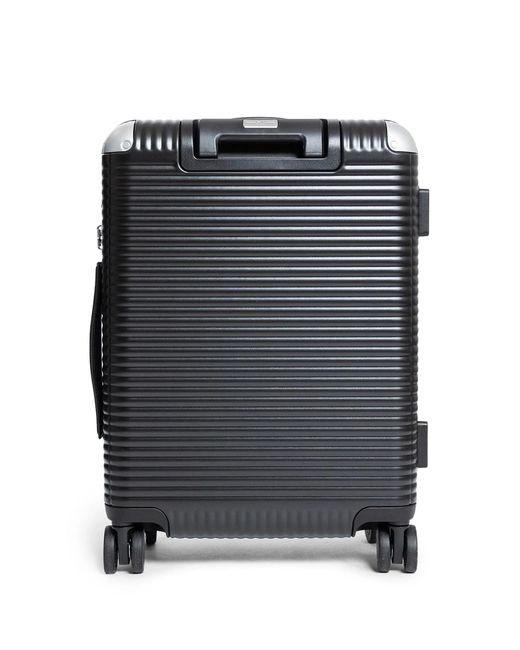 Fpm Black Bank Spinner 55 Suitcase for men