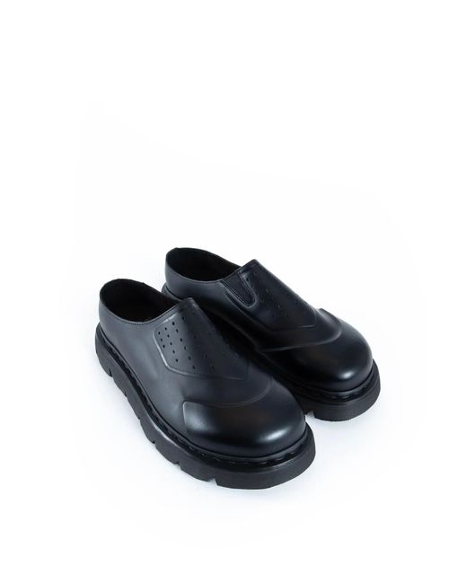 Dr. Martens Blue Mules for men