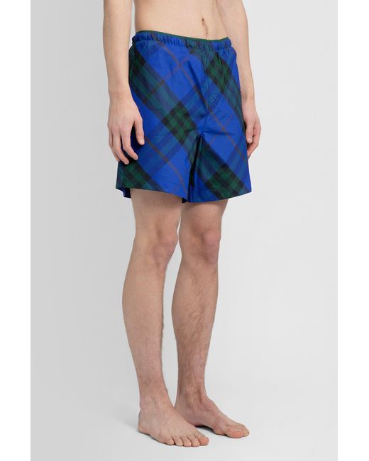 Burberry Blue Swimsuits for men