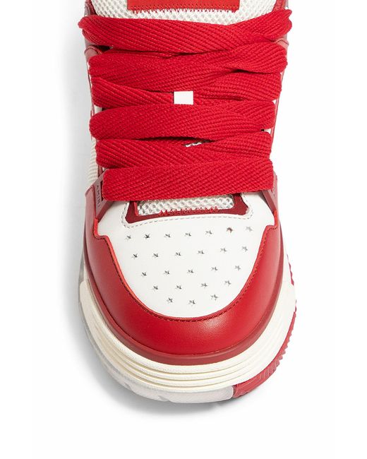 Amiri Red Sneakers for men