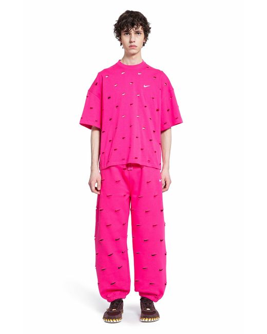 Nike Pink Trousers for men
