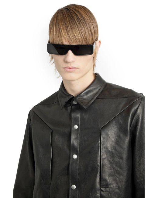 Rick Owens Gray Gethsemane Geth Shades for men