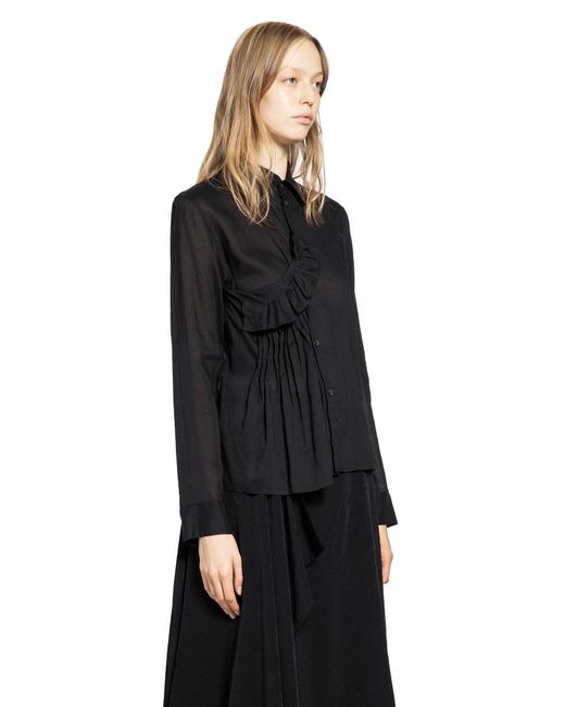 Yohji Yamamoto Black Shirts