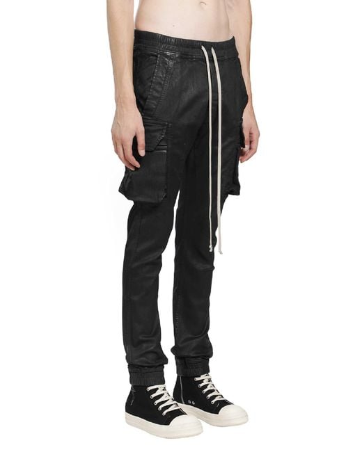 Rick Owens Black Tower Mastodon Cut for men
