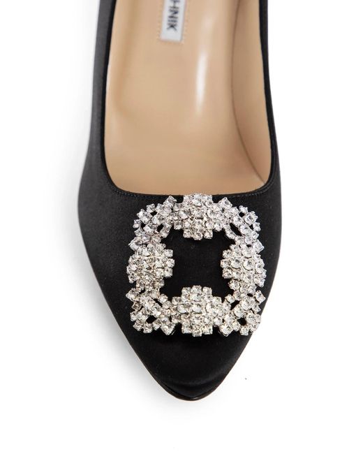 Manolo Blahnik Black High Heel