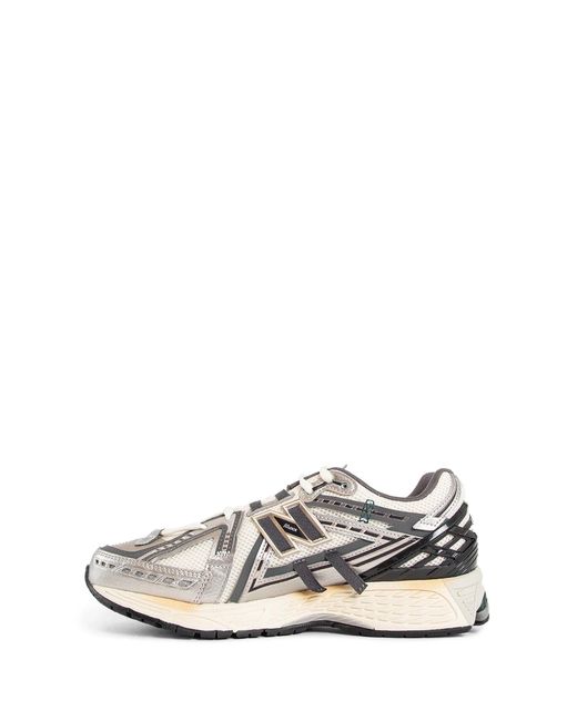 New Balance White 1906A Low Top Sneakers for men